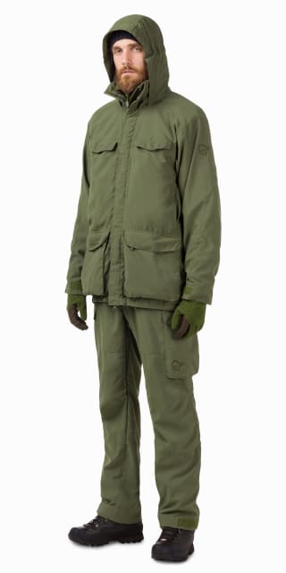 Norrøna finnskogen Gore Tex hunting Jacket for men and women Norrøna finnskogen Gore Tex hunting Jacket for men and women